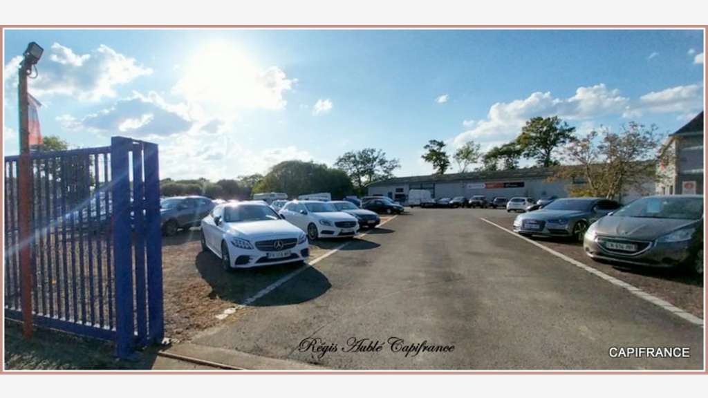 Garage auto à vendre à Breal Sous Montfort