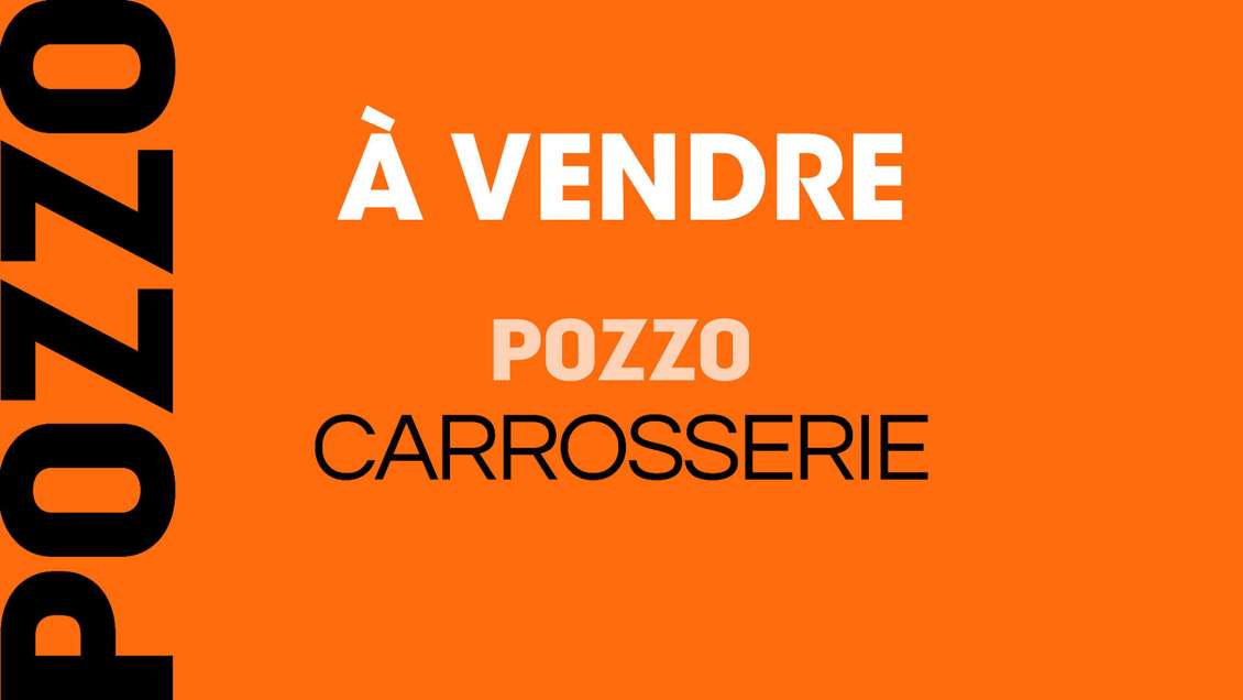 Vente carrosserie ou DAB axe principal à Caen