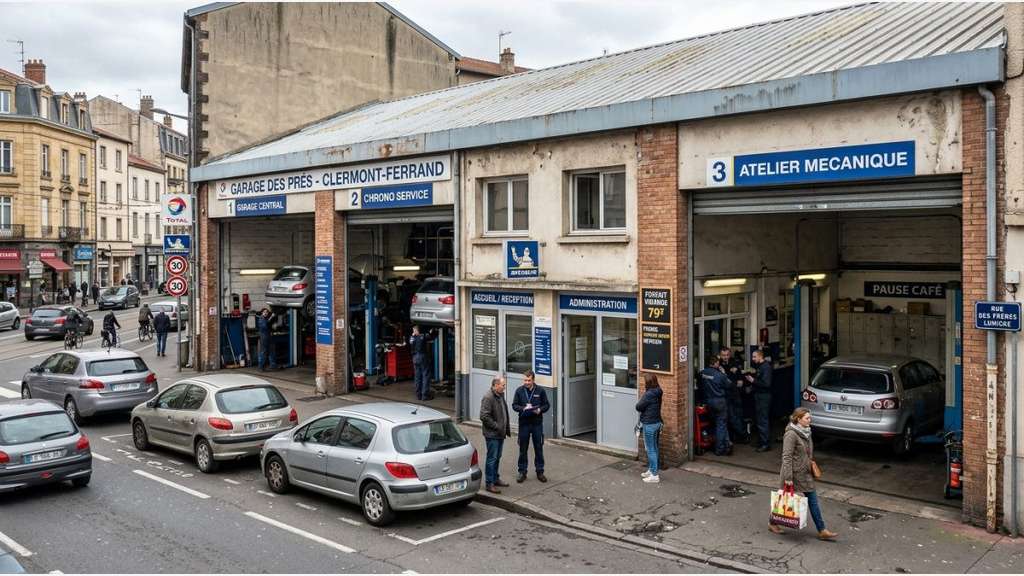 Vente garage automobile empl N°1 Clermont-Ferrand