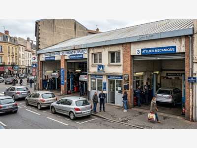 Vente garage automobile empl N°1 Clermont-Ferrand