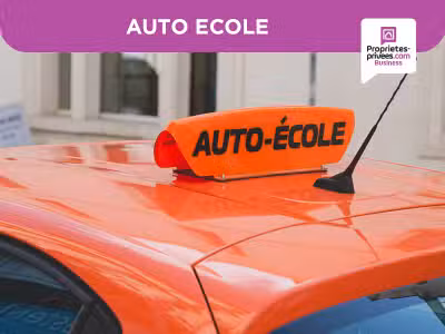 Vente auto-école empl privilégié secteur Compiègne