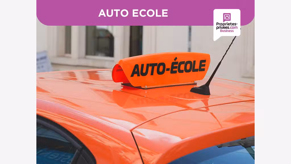 Vente auto-école empl privilégié secteur Compiègne
