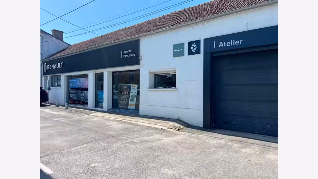 Vente garage automobile axe Senlis Compiègne