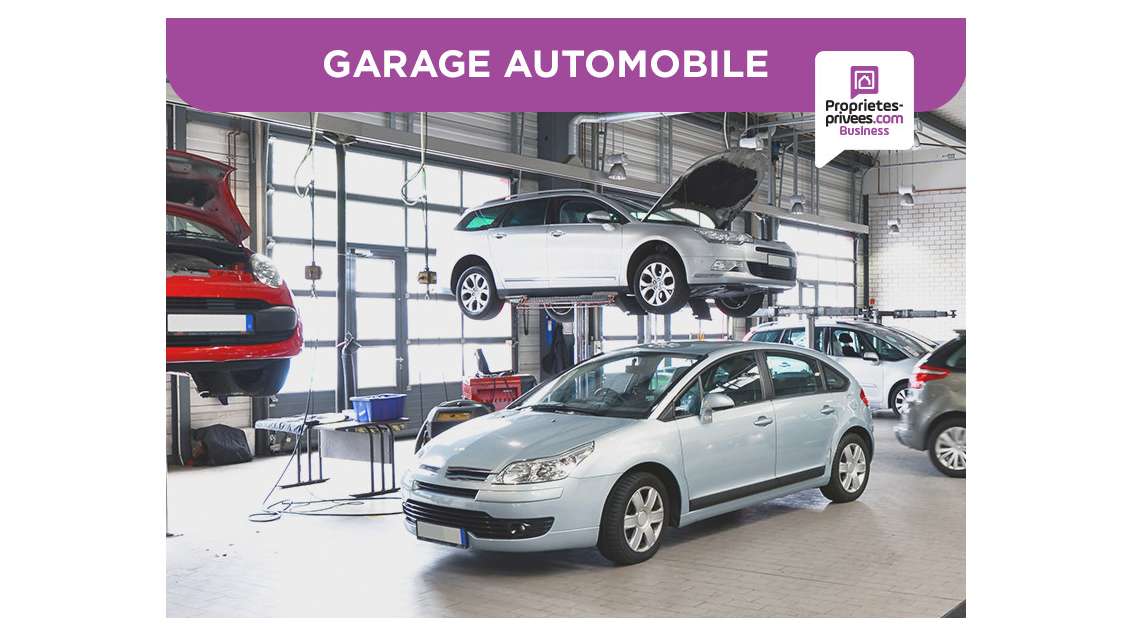 Vente garage automobile axe Senlis Compiègne