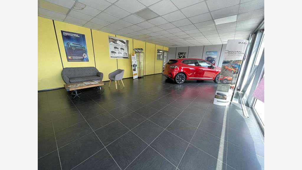 Vente garage automobile axe Senlis Compiègne