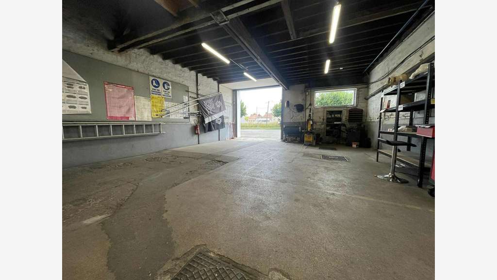 Vente garage automobile axe Senlis Compiègne