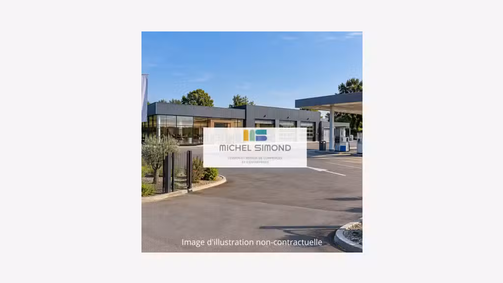 GARAGE AUTOMOBILE – STATION-SERVICE – VENTE VO/VN