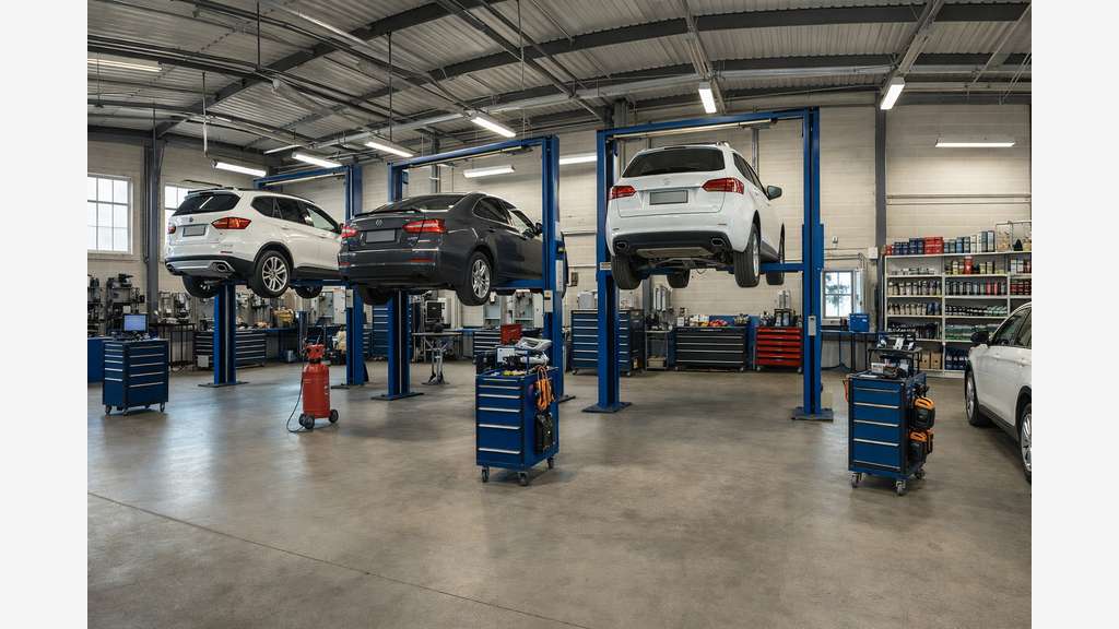 Vente garage automobile sous enseigne  Deux-Sèvres