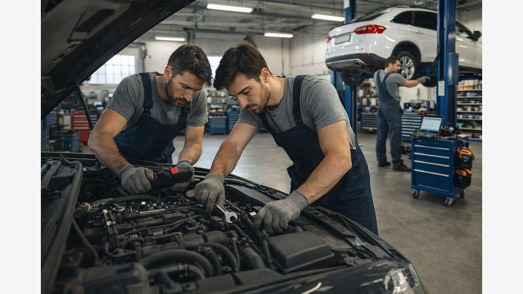 Vente garage automobile sous enseigne  Deux-Sèvres
