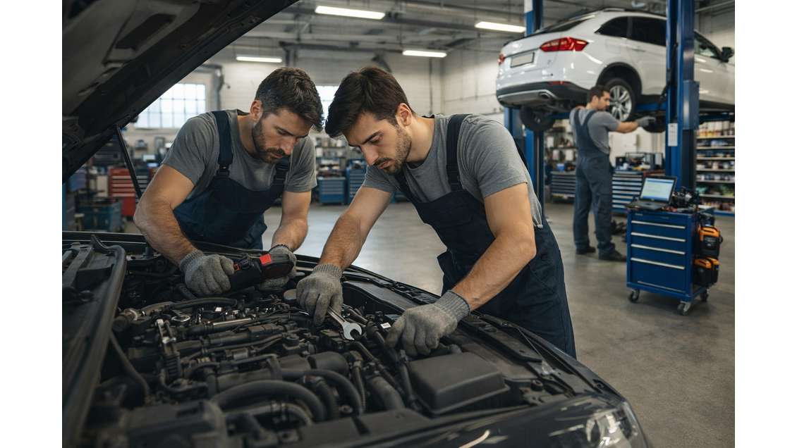 Vente garage automobile sous enseigne  Deux-Sèvres