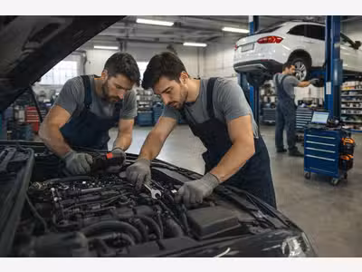 Vente garage automobile sous enseigne  Deux-Sèvres