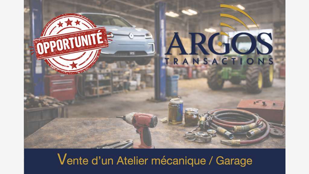 A vendre garage automobile en Bretagne