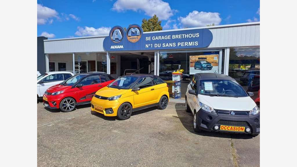 Vente garage et ventes vehicules neufs & occasions
