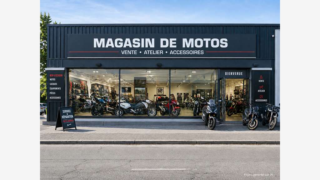 AV magasin motos neuves et occasion à Lucciana