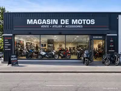 AV magasin motos neuves et occasion à Lucciana