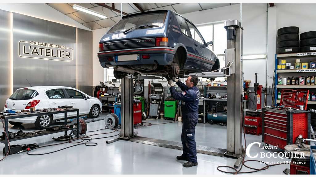 Garage automobile à vendre dans le Maine-et-Loire