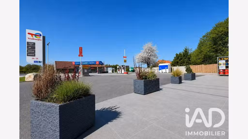 Vente Garage-station service à Nielles-Lès-Ardres