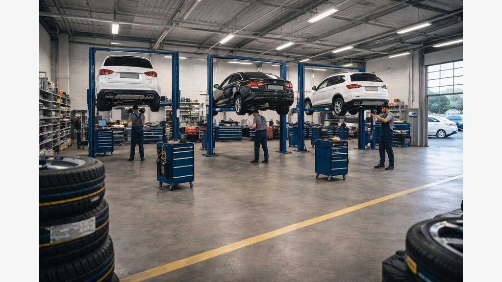 Vente garage automobile de marque en Dordogne (24)