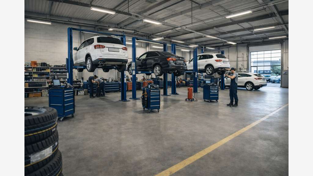 Vente garage automobile de marque en Dordogne (24)