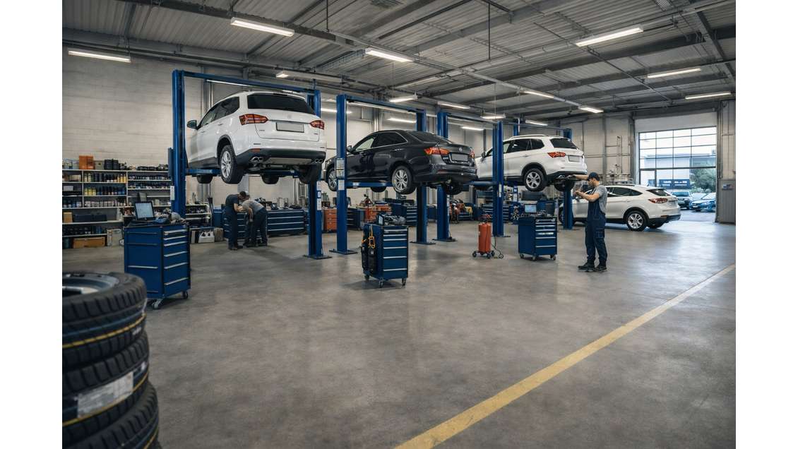 Vente garage automobile de marque en Dordogne (24)