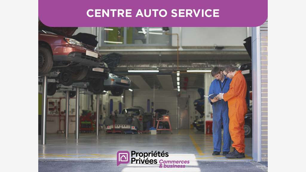 Vente garage automobile secteur Saint Brieuc