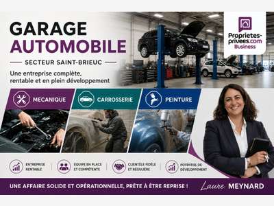 Vente garage automobile secteur Saint Brieuc