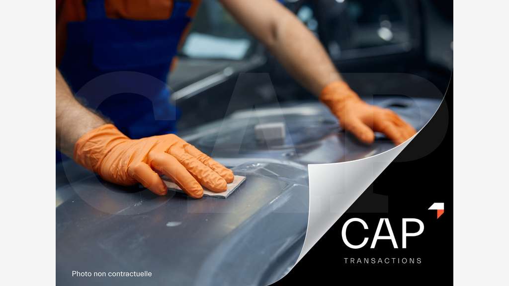 Cession carrosserie automobile en Ille-et-Vilaine
