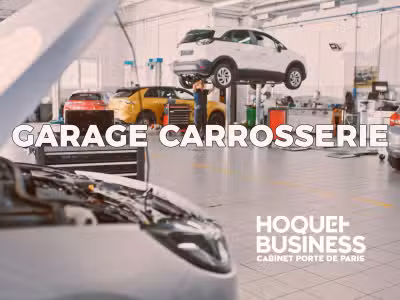 A vendre FDC garage carrosserie à Sannois