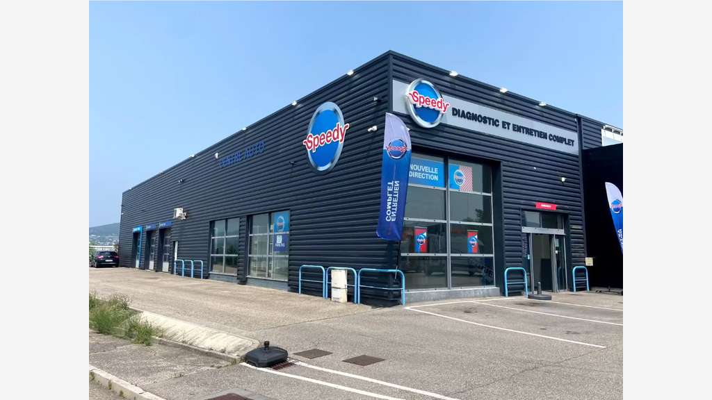 Création Garage Auto Sérignan – Speedy clé en main