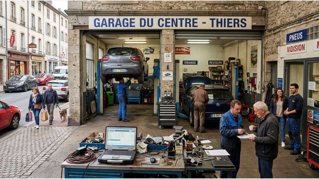 Vente garage automobile toutes marques à Thiers