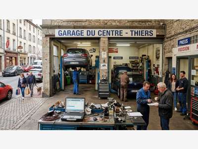 Vente garage automobile toutes marques à Thiers