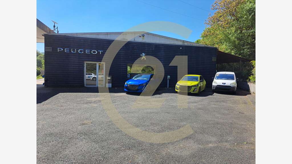 A vendre garage auto avec murs 400m² proche Lons