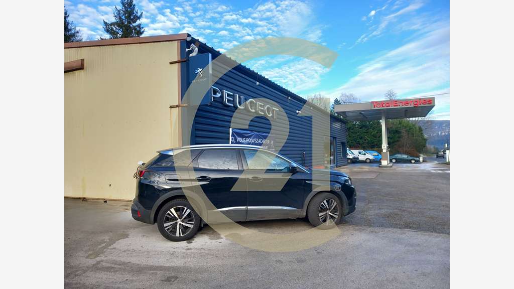 A vendre garage auto avec murs 400m² proche Lons