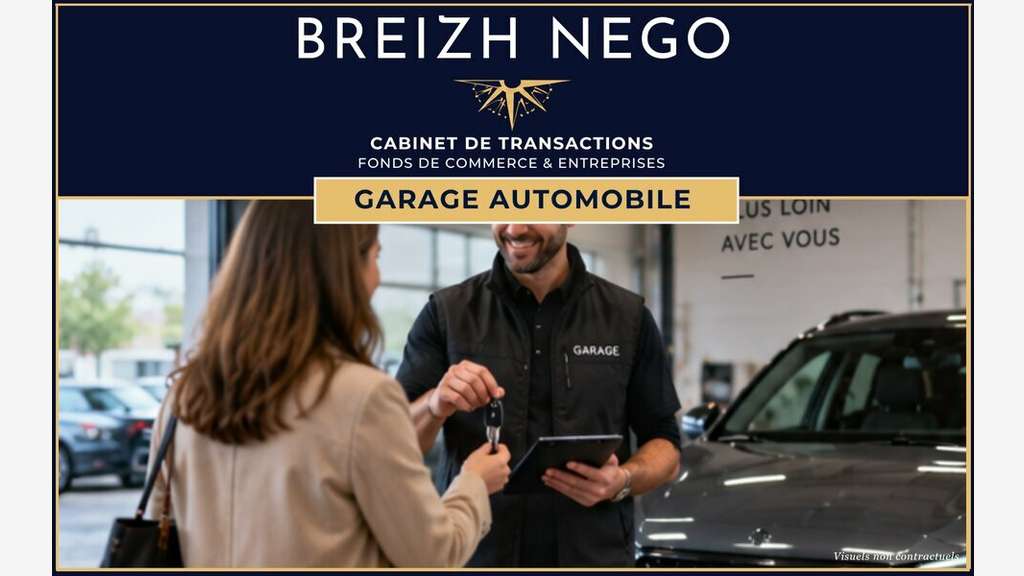 MURS ET FONDS DE COMMERCE, GARAGE AUTOMOBILE,