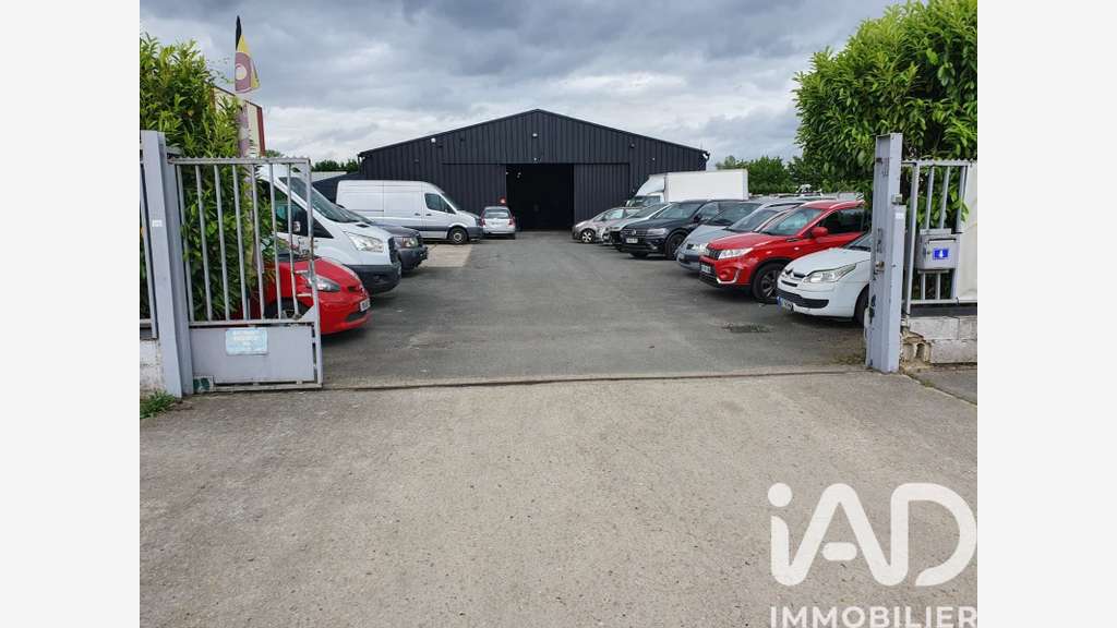 Vente garage-station service à Vigneux-sur-Seine