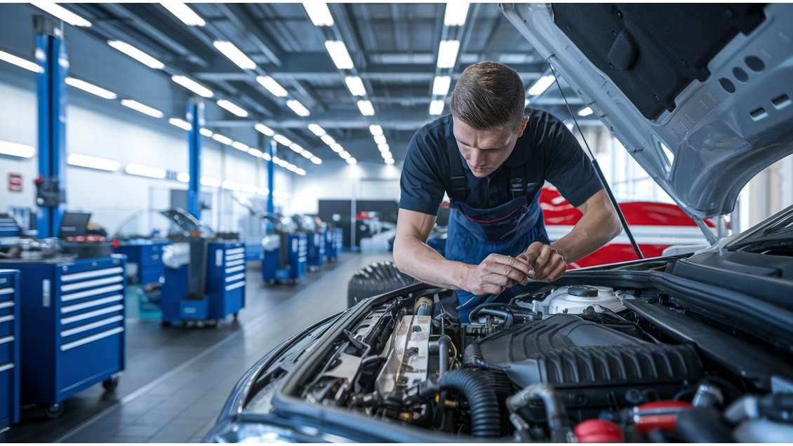 Vente Garage auto double marque murs et fonds 76