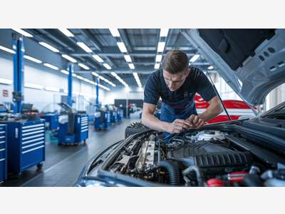 Vente Garage auto double marque murs et fonds 76