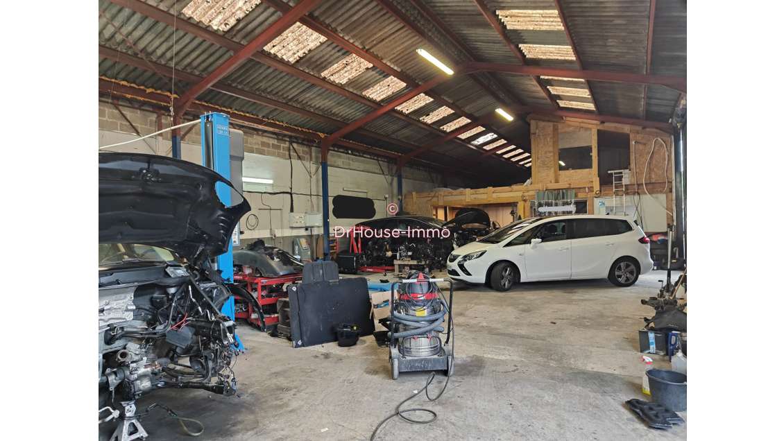 AV FDC garage automobile à L'Isle d'Espagnac