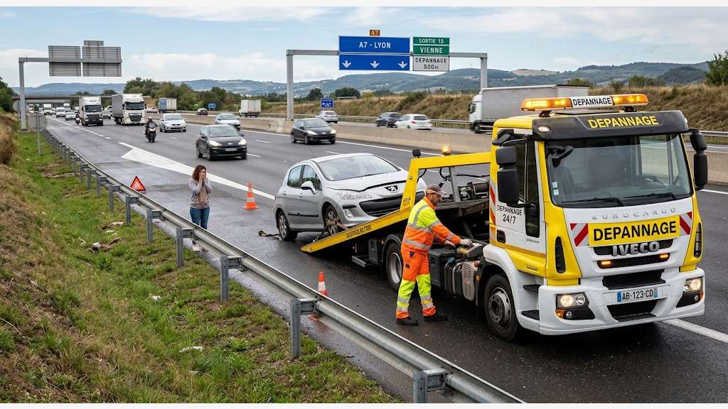 Vente FDC garage dépannage proche d'Oyonnax