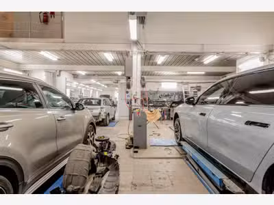 A vendre FDC garage-carosserie zone artisanale 87