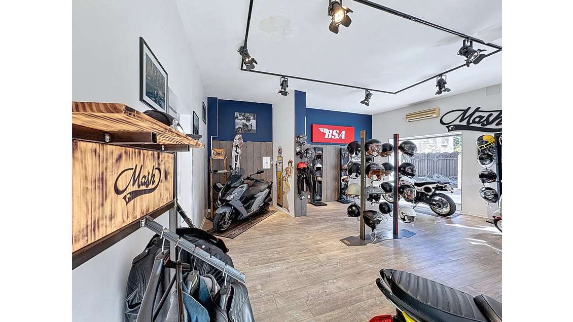 Vente concessionnaire motocycles à Cagnes-sur-Mer