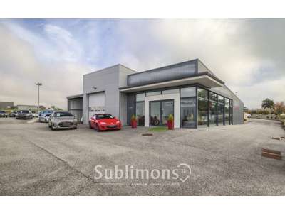 Vente Garage - Station service à Ploërmel