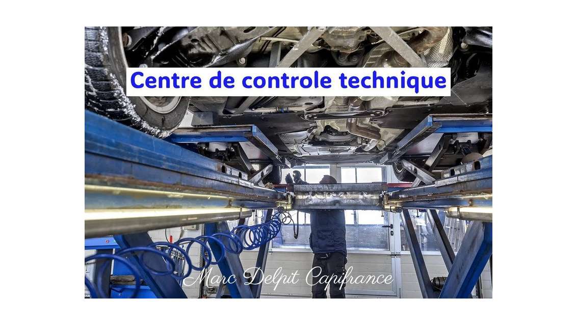Vente FDC contrôle technique auto moto à Perpignan