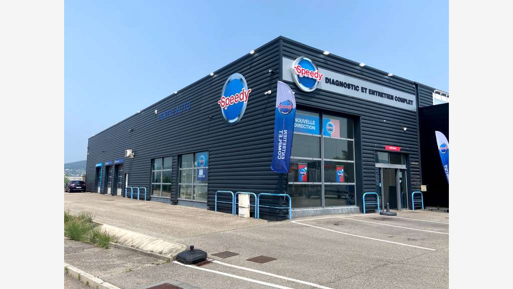 Opportunité de garage automobile Speedy dept 93