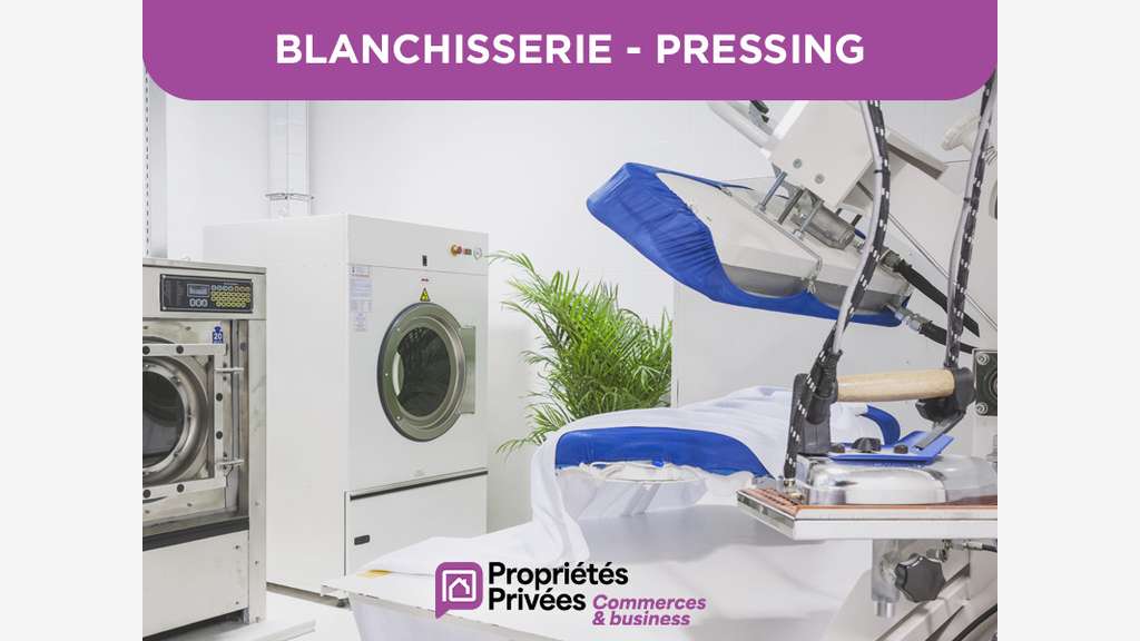 Vente blanchisserie pressing en galerie à Gien
