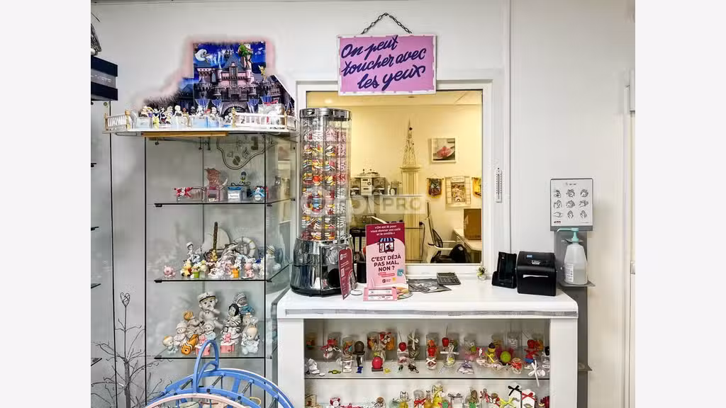 Fonds de commerce confiserie à vendre Gémenos