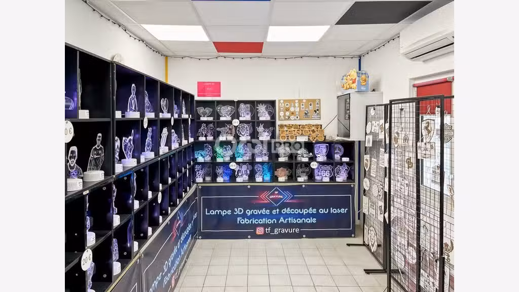 Fonds de commerce confiserie à vendre Gémenos