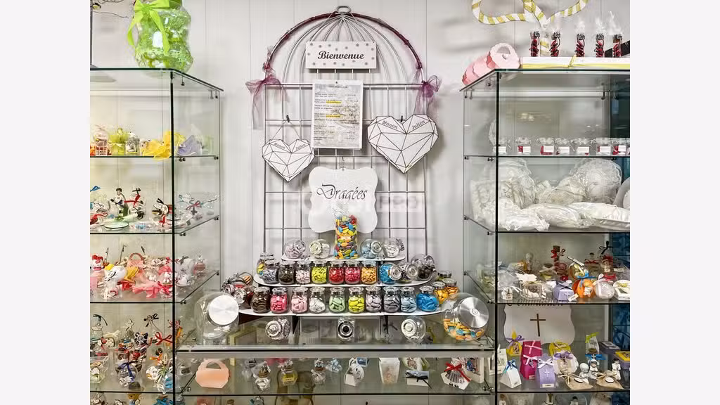 Fonds de commerce confiserie à vendre Gémenos