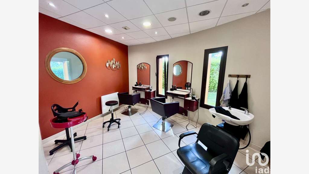 Vente salon de coiffure mixte à Gouarec