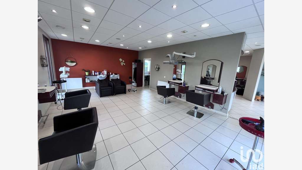 Vente salon de coiffure mixte à Gouarec